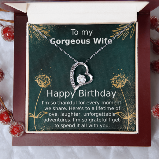 Happy Birthday to My Gorgeous Wife