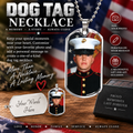 Dog Tag Necklace - Engraving