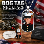 Dog Tag Necklace - Engraving