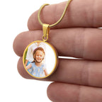 Circle Necklace - Engraving