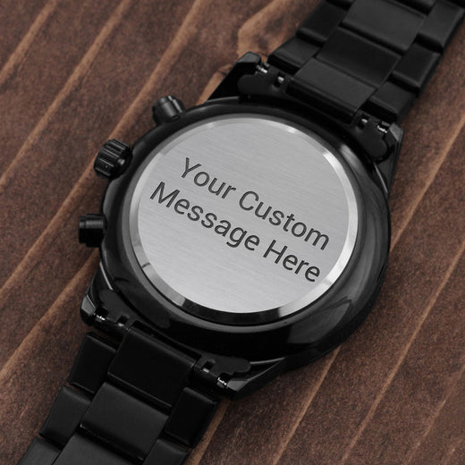 “A Timeless Watch for a Timeless Man.”