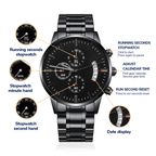 “A Timeless Watch for a Timeless Man.”