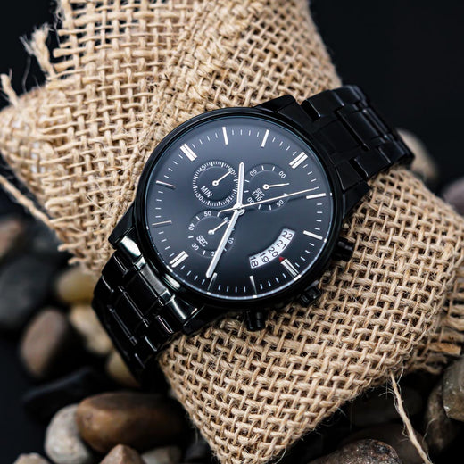 “A Timeless Watch for a Timeless Man.”