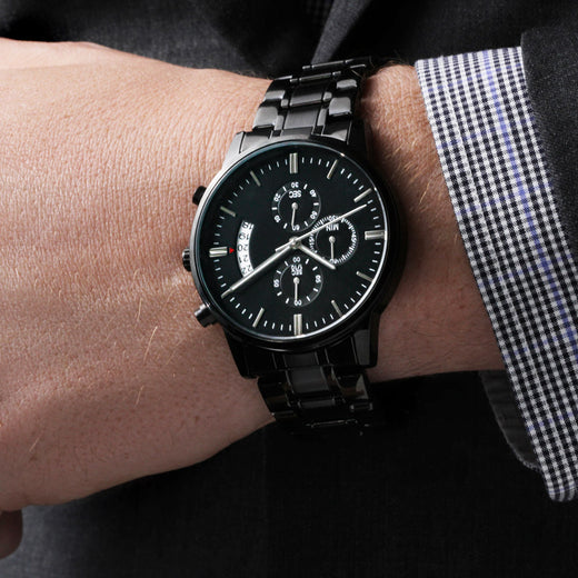 “A Timeless Watch for a Timeless Man.”