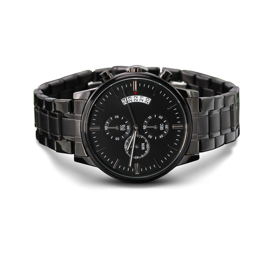 “A Timeless Watch for a Timeless Man.”