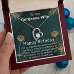 Happy Birthday to My Gorgeous Wife