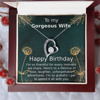 Happy Birthday to My Gorgeous Wife