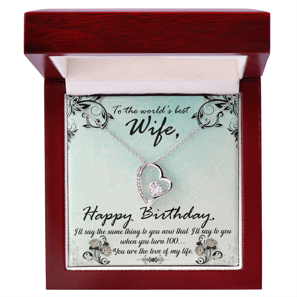 To My Wife — Every Day With You Is a Gift. Happy Birthday!