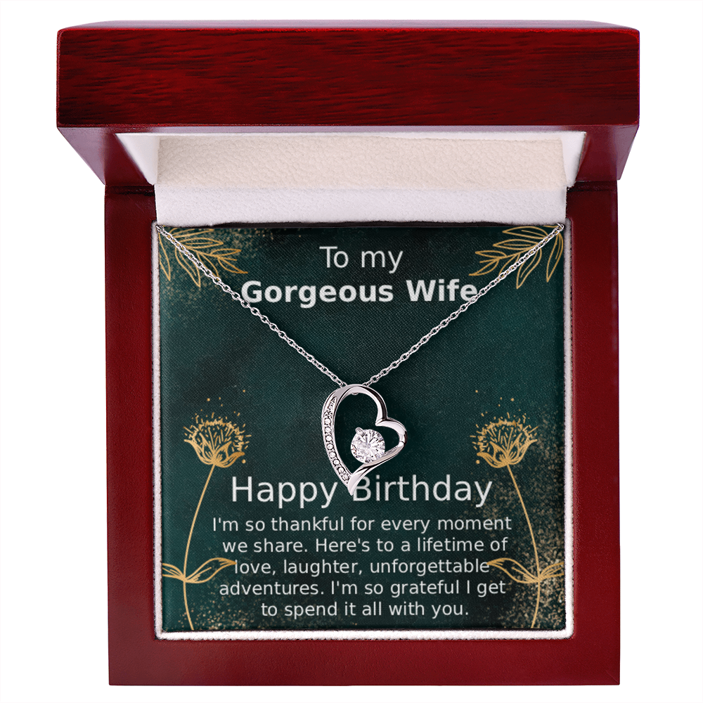 Happy Birthday to My Gorgeous Wife