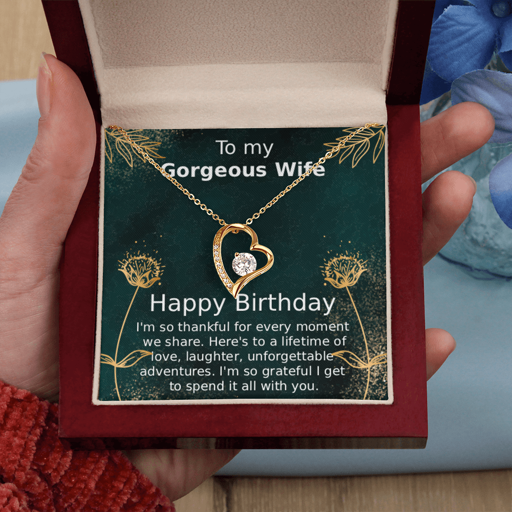 Happy Birthday to My Gorgeous Wife