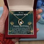Happy Birthday to My Gorgeous Wife