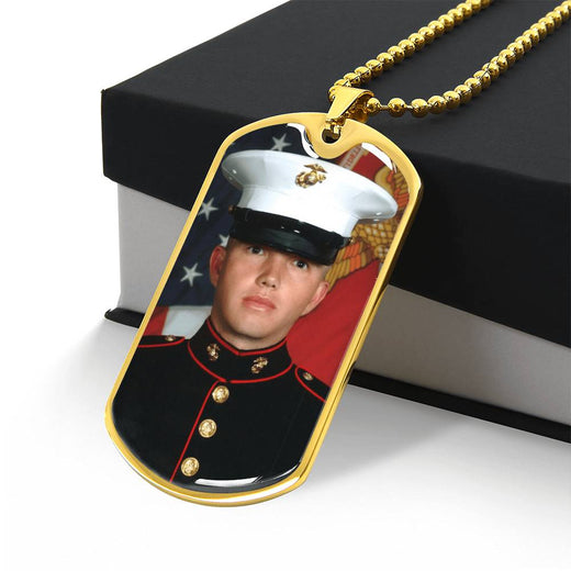 Dog Tag Necklace - Engraving