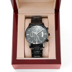 “A Timeless Watch for a Timeless Man.”