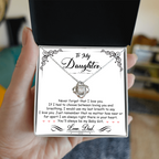 To My Daughter, I'm Always Right Here In Your Heart