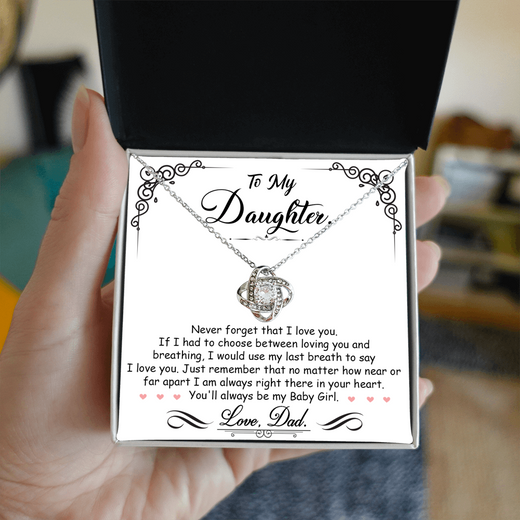 To My Daughter, I'm Always Right Here In Your Heart