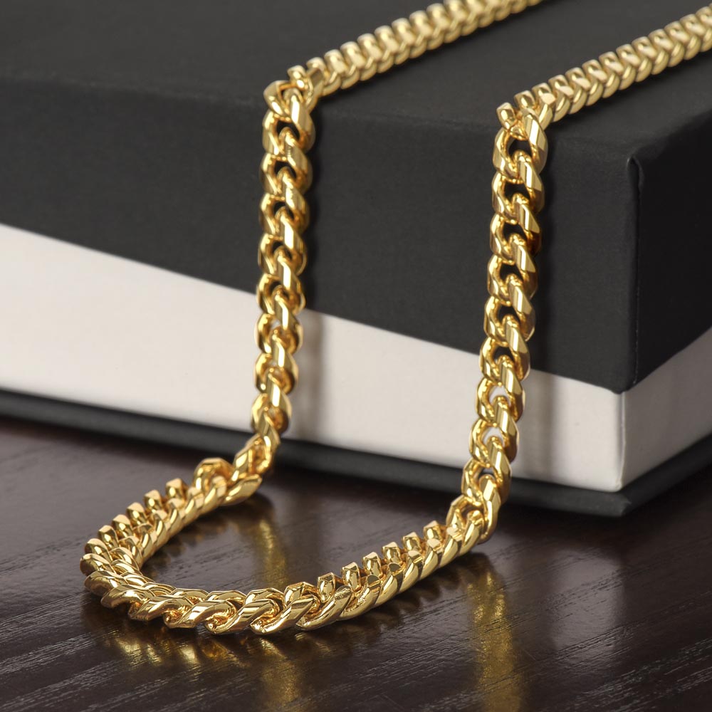 Cuban Link Chain - For Him