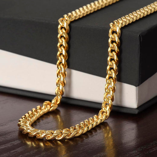 Cuban Link Chain - For Him