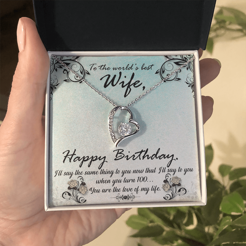 To My Wife — Every Day With You Is a Gift. Happy Birthday!
