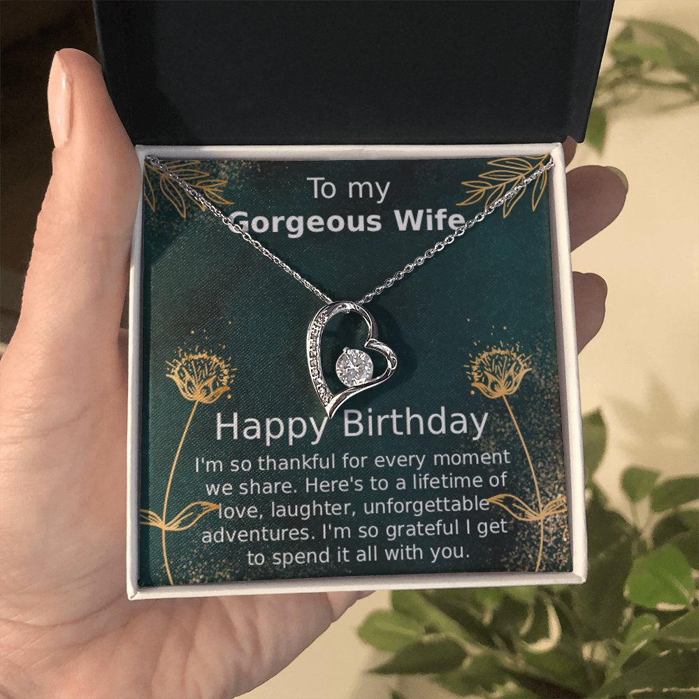 Happy Birthday to My Gorgeous Wife