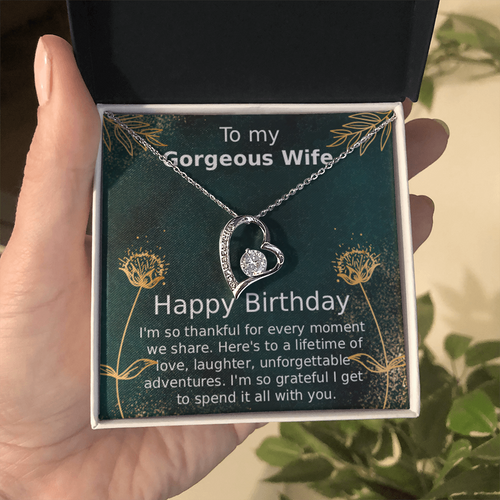 Happy Birthday to My Gorgeous Wife