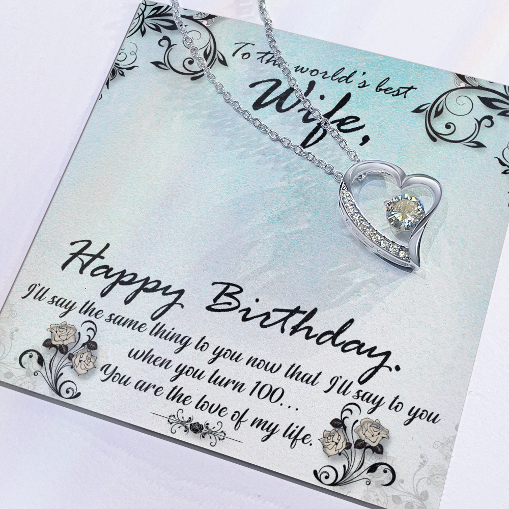 To My Wife — Every Day With You Is a Gift. Happy Birthday!