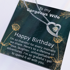 Happy Birthday to My Gorgeous Wife