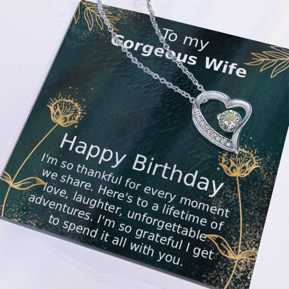 Happy Birthday to My Gorgeous Wife