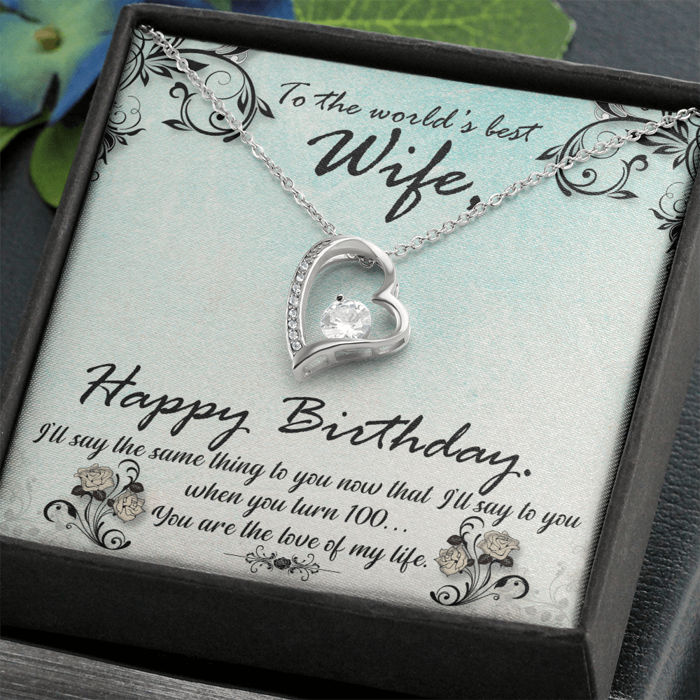To My Wife — Every Day With You Is a Gift. Happy Birthday!