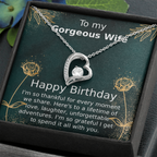 Happy Birthday to My Gorgeous Wife