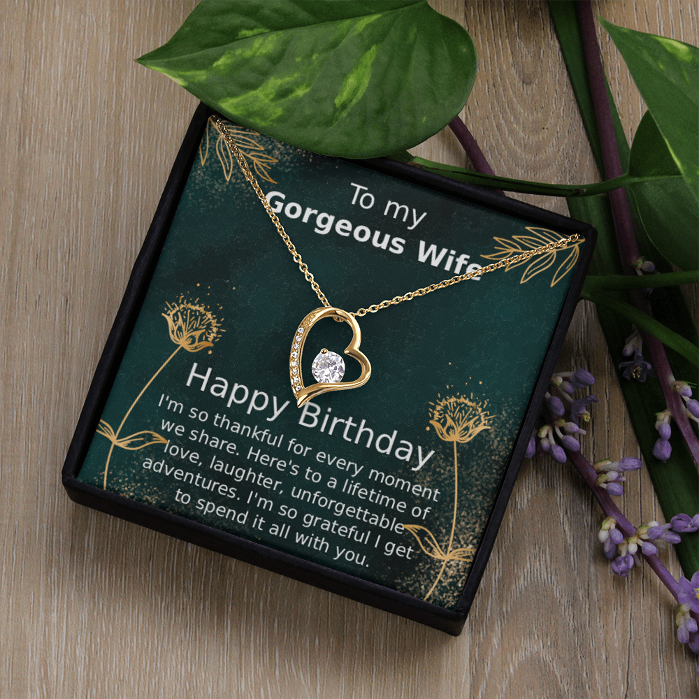 Happy Birthday to My Gorgeous Wife