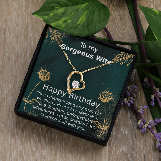 Happy Birthday to My Gorgeous Wife