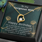 Happy Birthday to My Gorgeous Wife