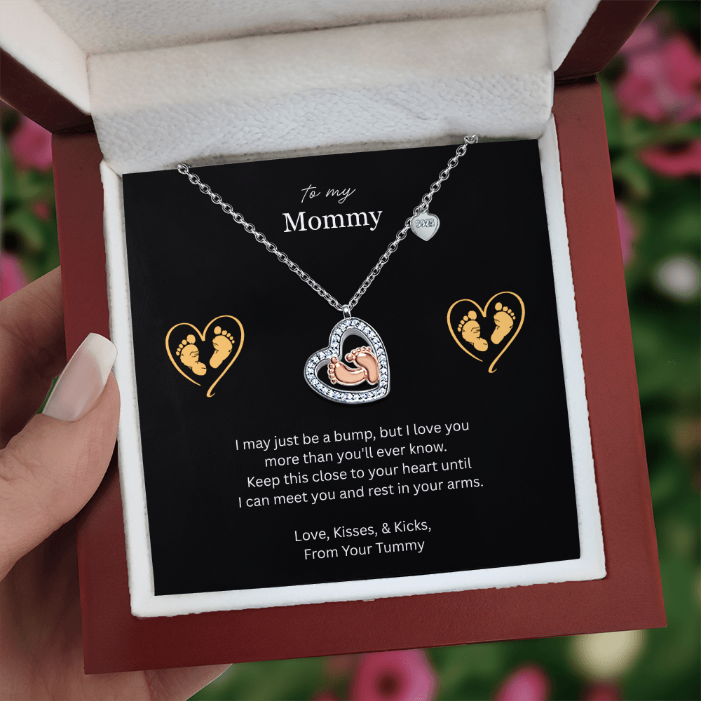 To My Mommy – Baby Feet
