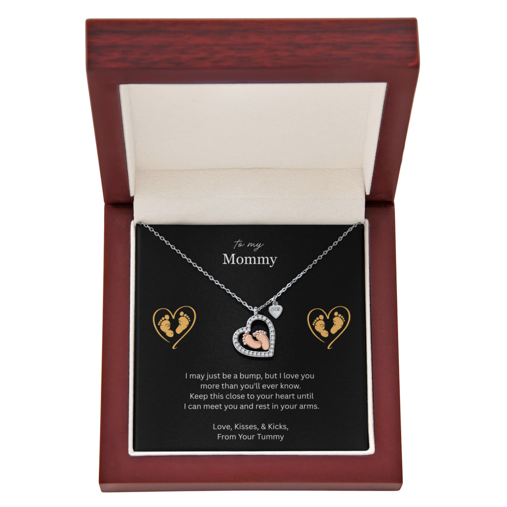 To My Mommy – Baby Feet