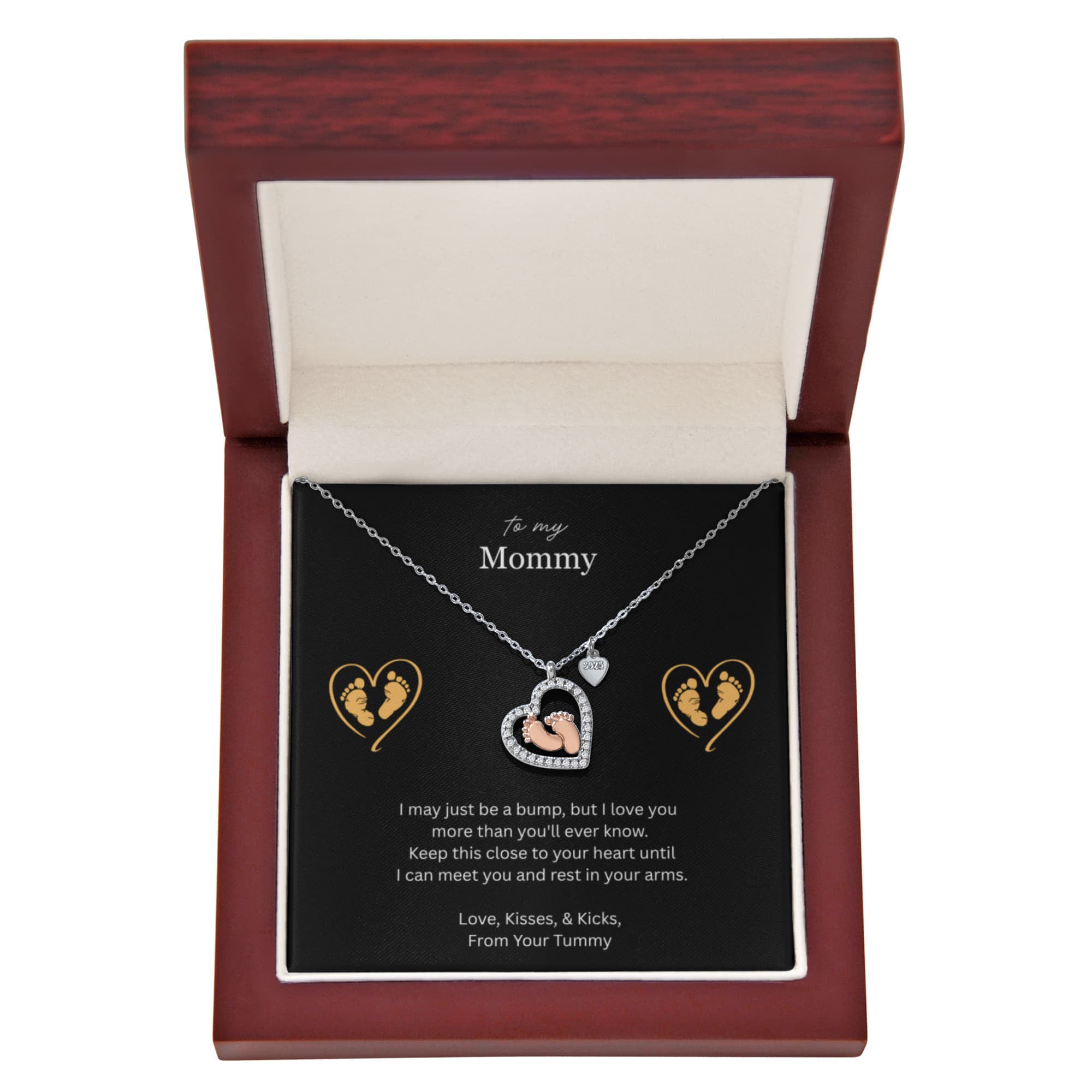 To My Mommy – Baby Feet