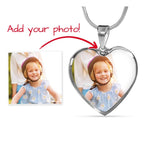 Heart Necklace - Engraving
