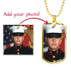 Dog Tag Necklace - Engraving
