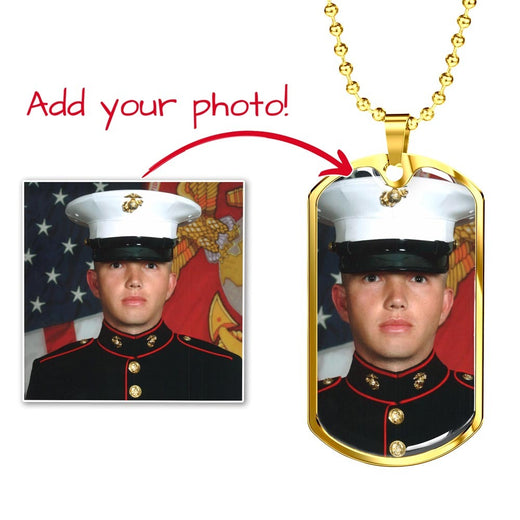 Dog Tag Necklace - Engraving